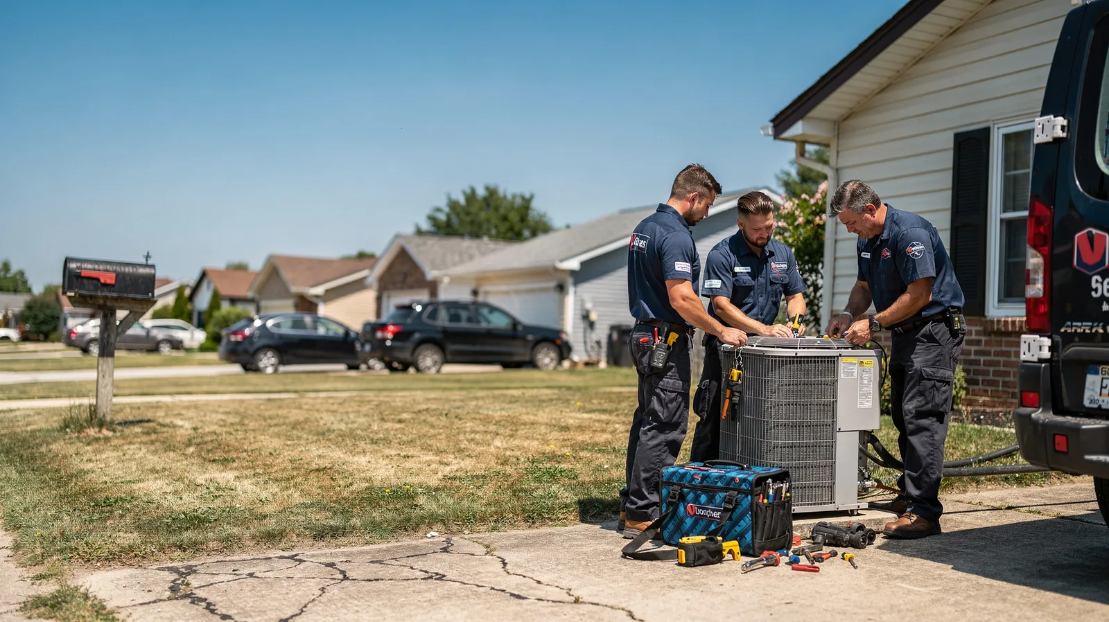 Hvac Repair in Williamsburg, MO near me